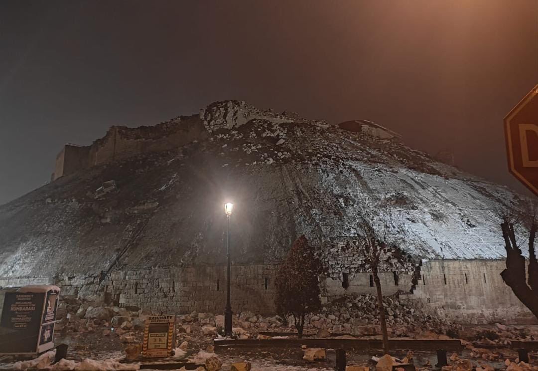 🏰 Tarihi Gaziantep Kalesi,...