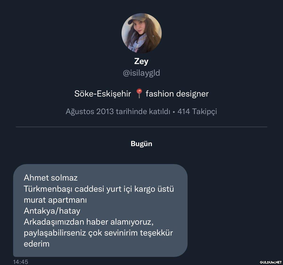 Zey @isilaygld ederim...