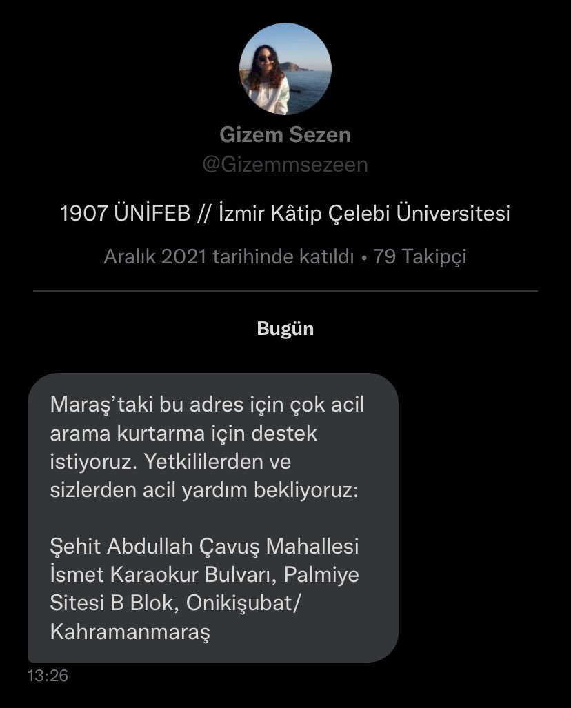 Gizem Sezen @Gizemmsezeen...
