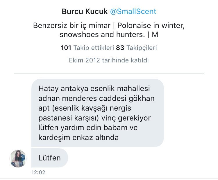 Burcu Kucuk @SmallScent...