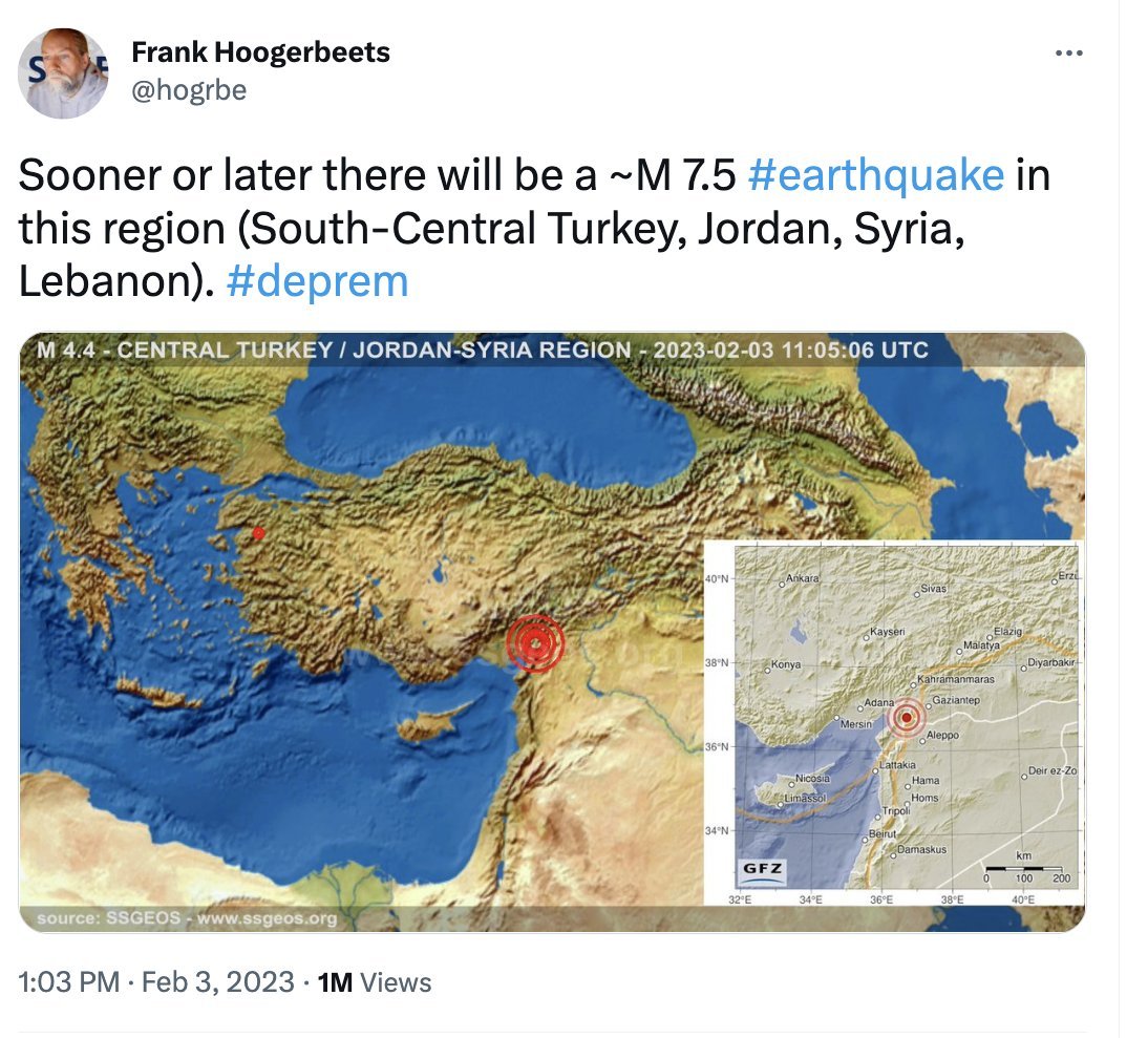 Hollandalı Deprem Uzmanı...