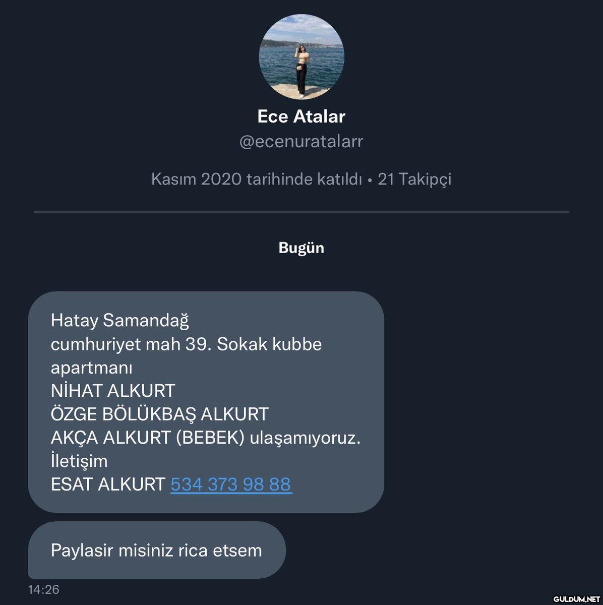 Ece Atalar @ecenuratalarr...