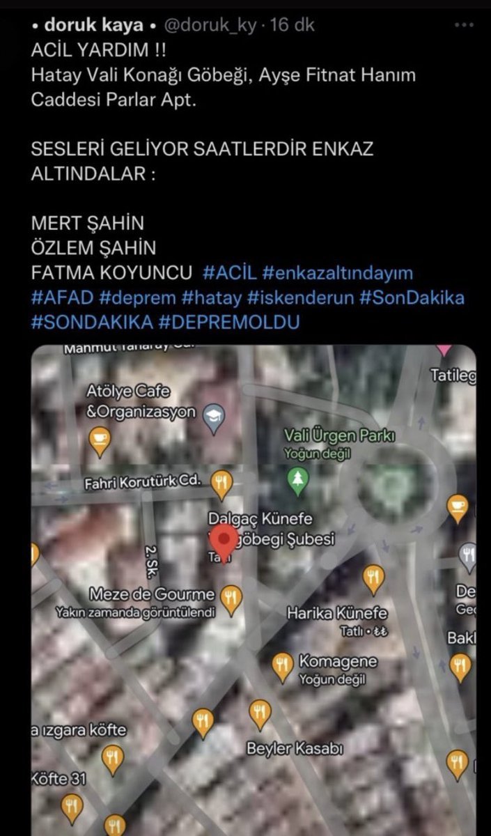 ● • doruk kaya ACİL YARDIM...
