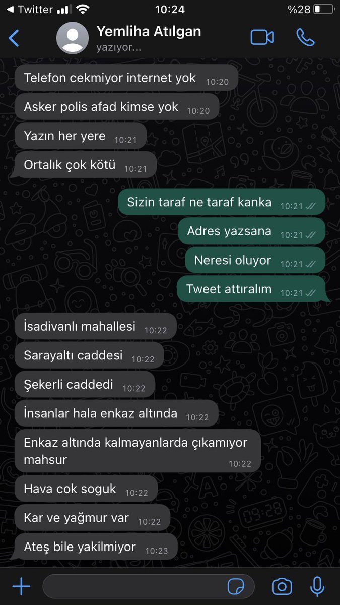 MARAŞTA BU ADRESE YARDIM...