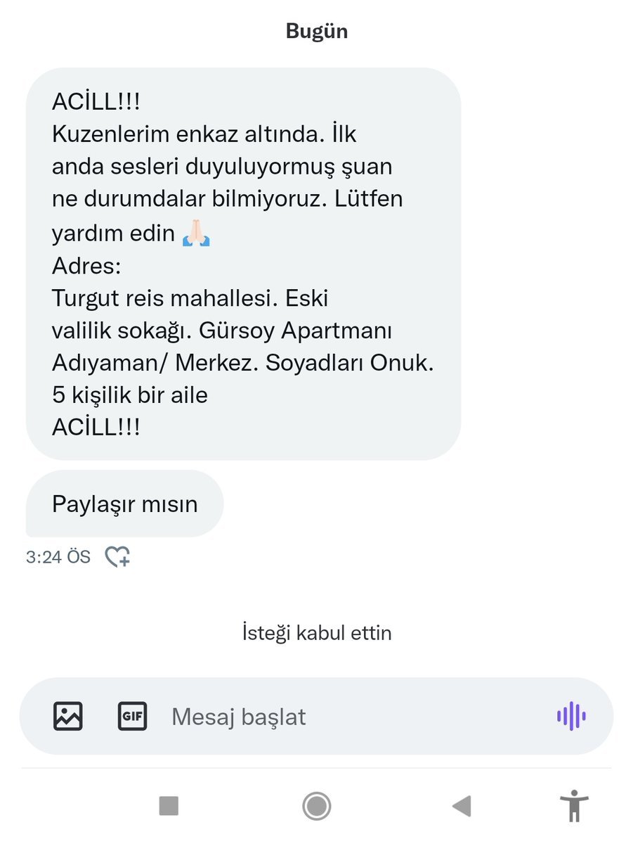Konum adıyaman lütfen...