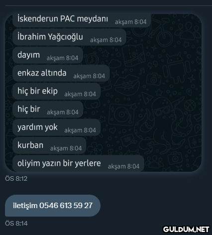 İskenderun PAC meydanı...