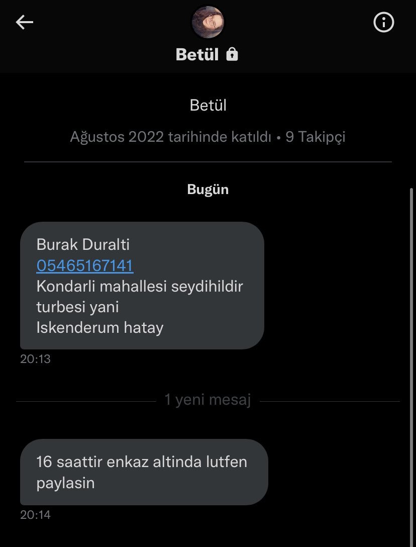 K 20:13 Betül Betül...