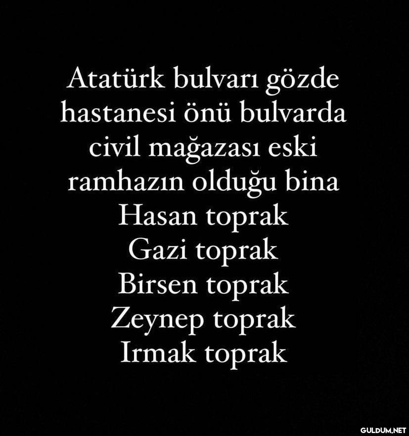 Adıyaman merkez...