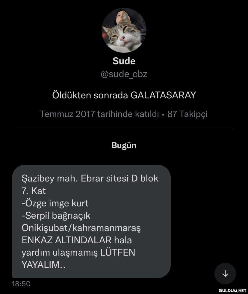 Sude @sude_cbz Öldükten...