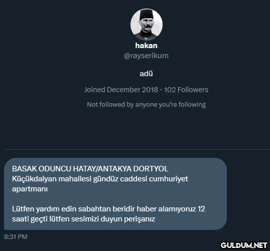 hakan @rayserikum adü...