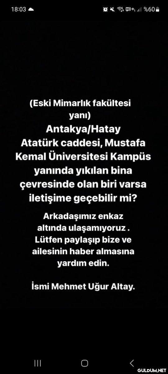 #deprem #hatay...