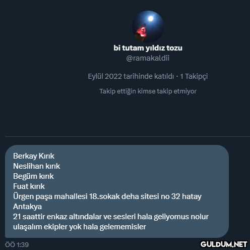 bi tutam yıldız tozu...