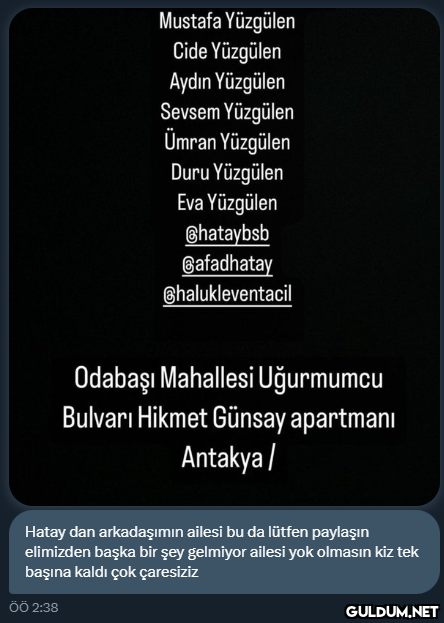 Mustafa Yüzgülen Cide...