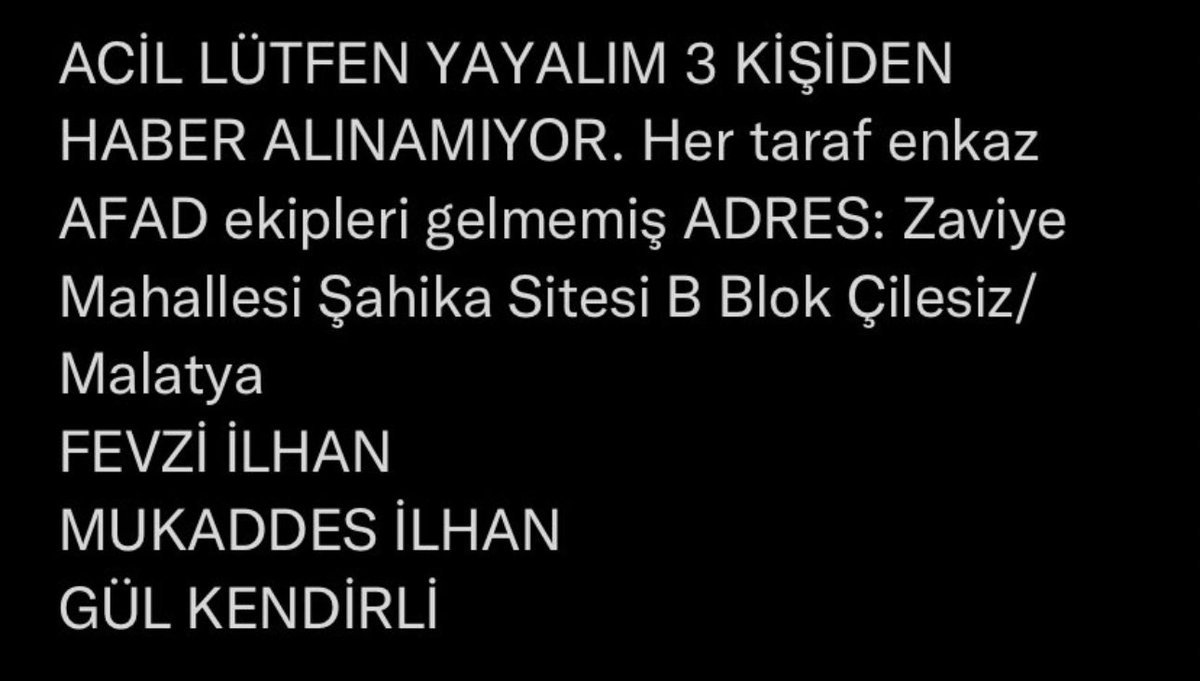 ACİL LÜTFEN YAYALIM 3...