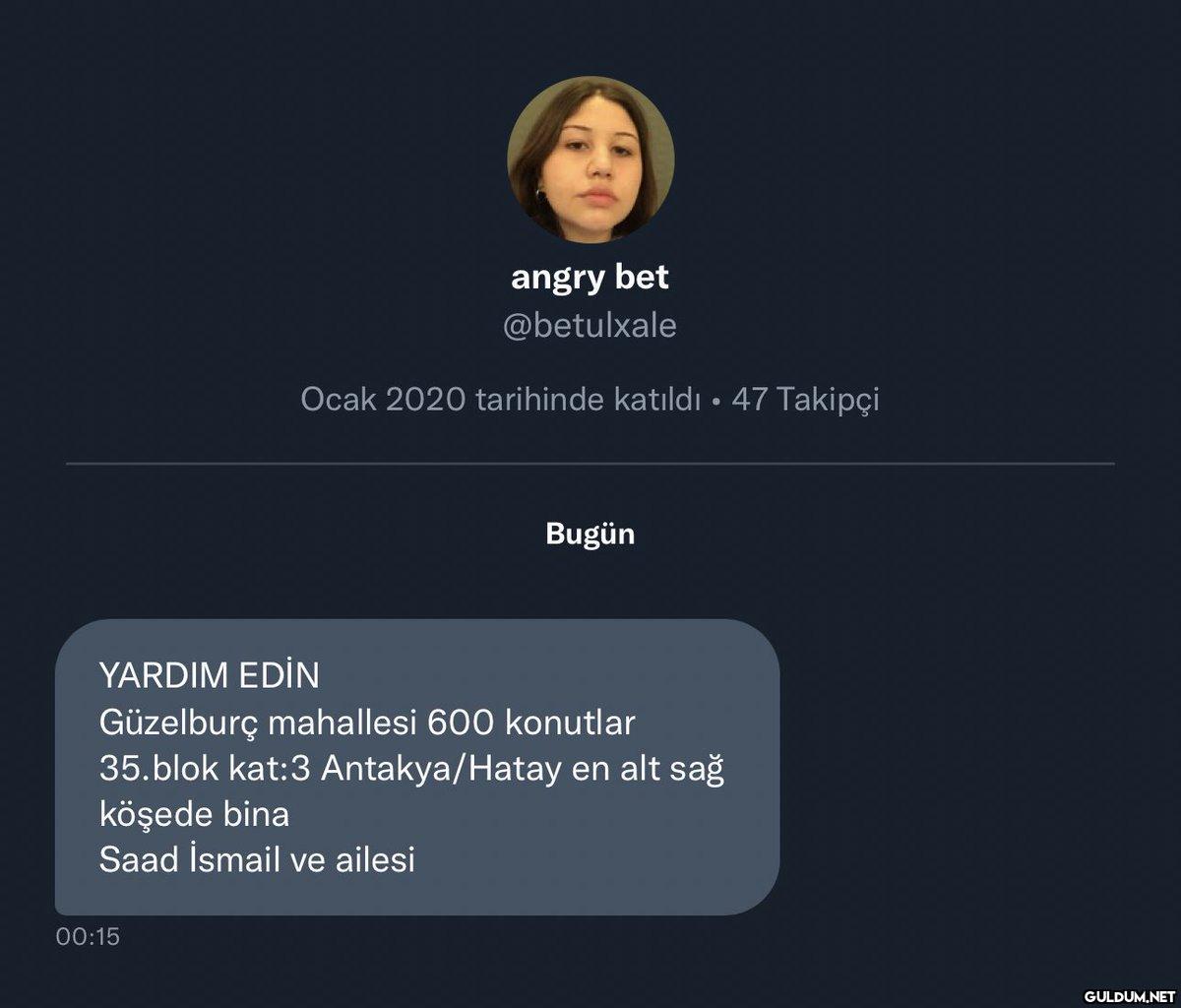 angry bet @betulxale 00:15...