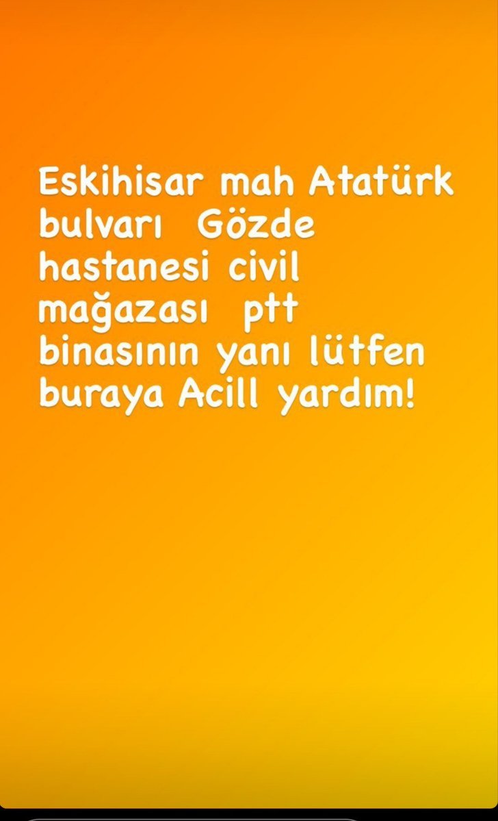 Abi arkadaşım paylaşmış...