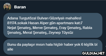 Baran Adana Turgutözal...