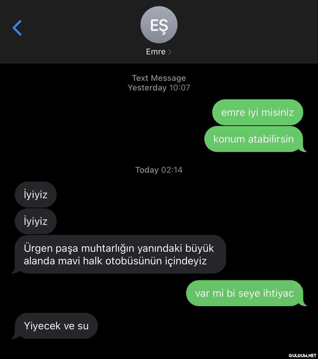 ACİL GIDA DESTEĞİ LÜTFEN ...