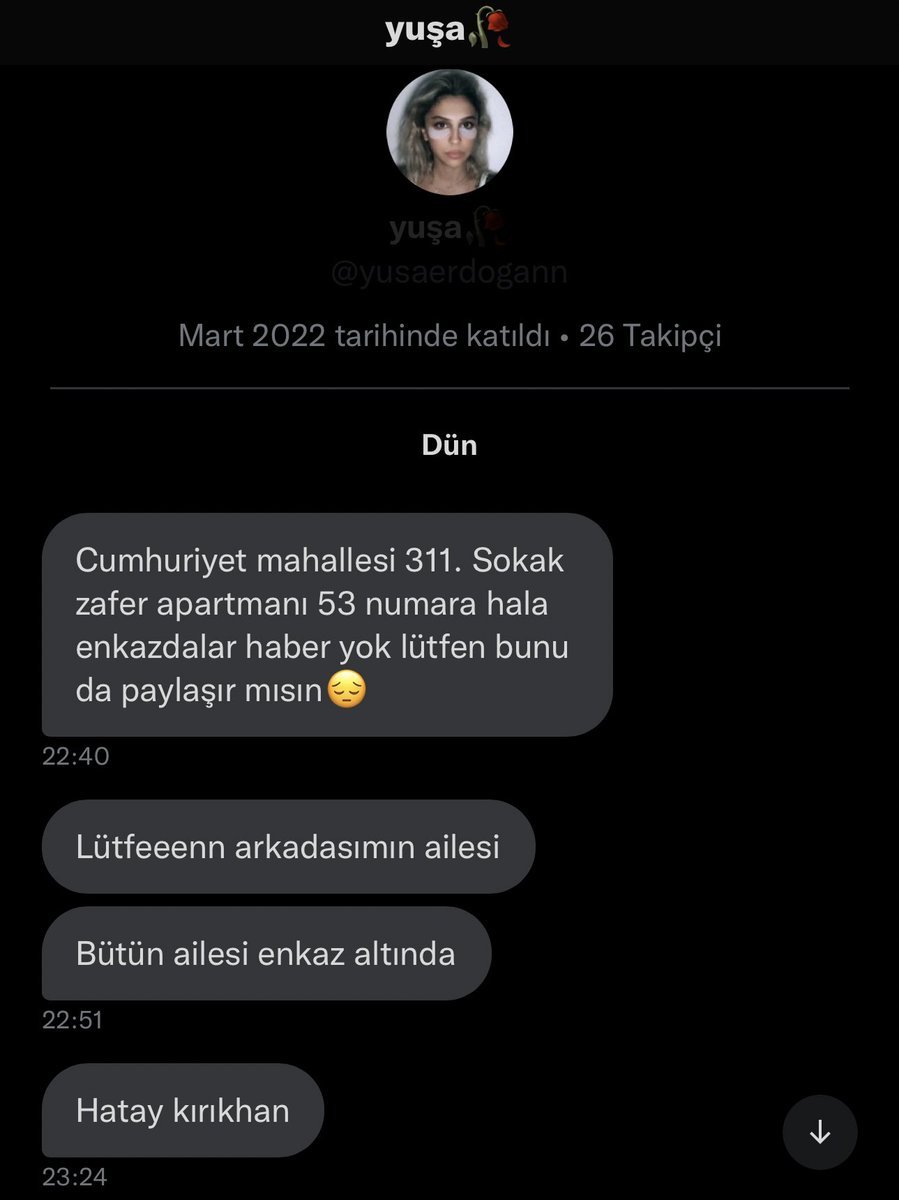 22:40 Cumhuriyet mahallesi...