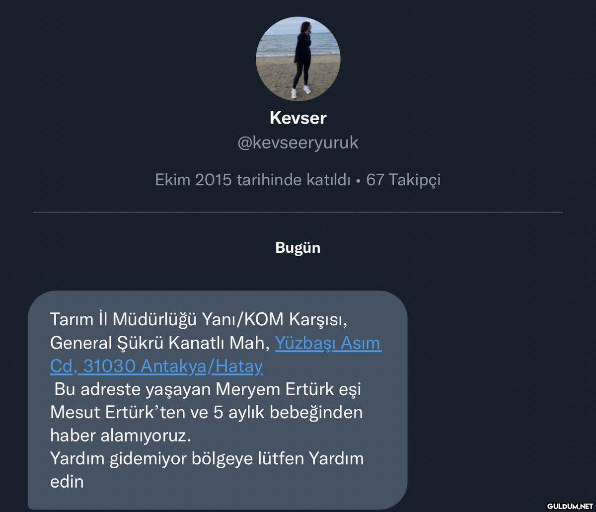 Kevser @kevseeryuruk Ekim...