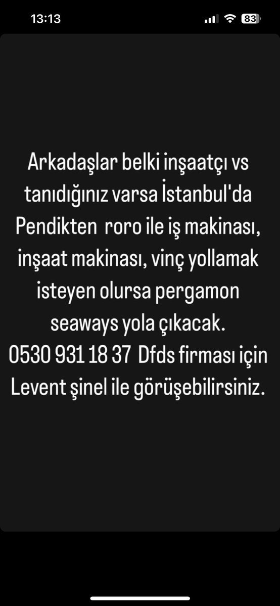 İSTANBUL VE ÇEVREDEN İŞ...