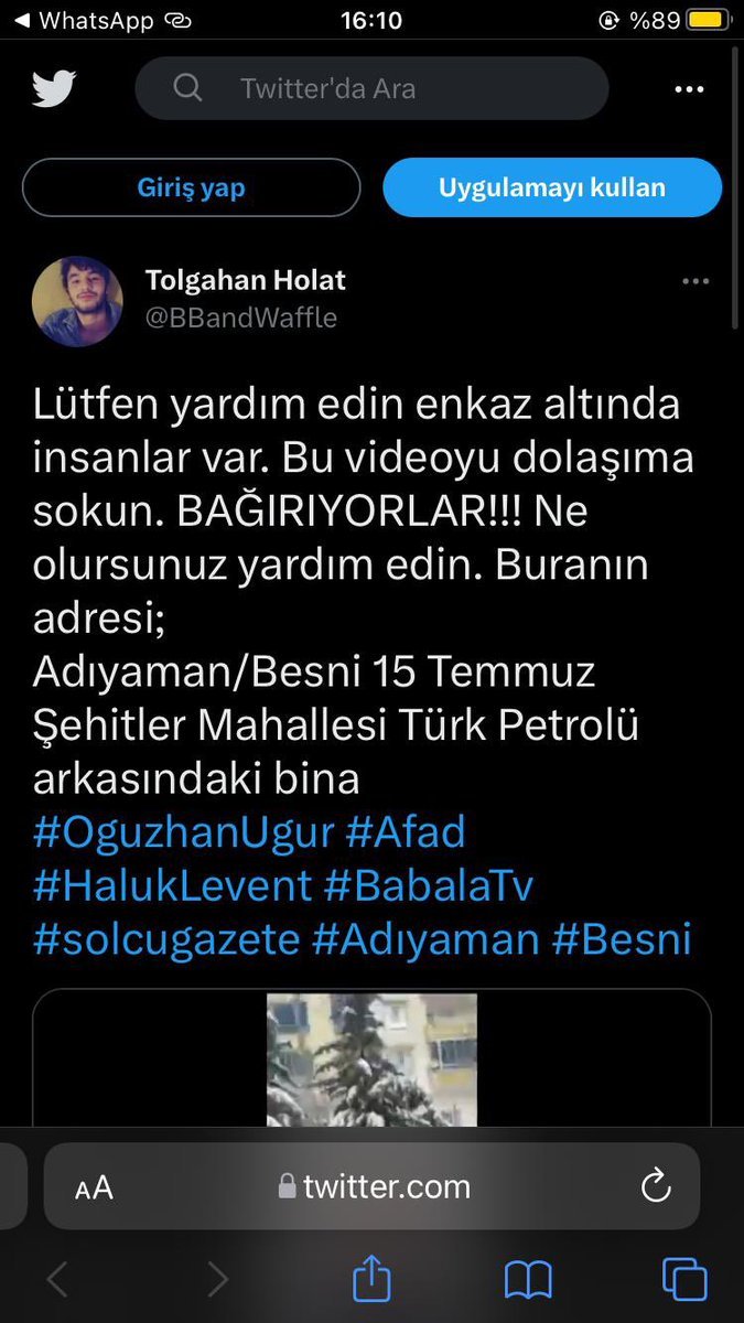 Adıyaman/Besni 15 Temmuz...