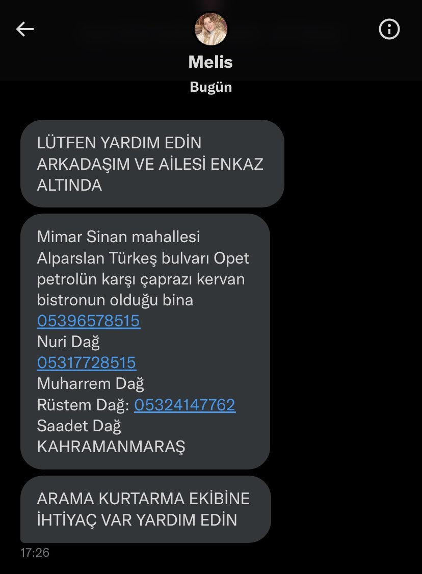 个 LÜTFEN YARDIM EDİN...