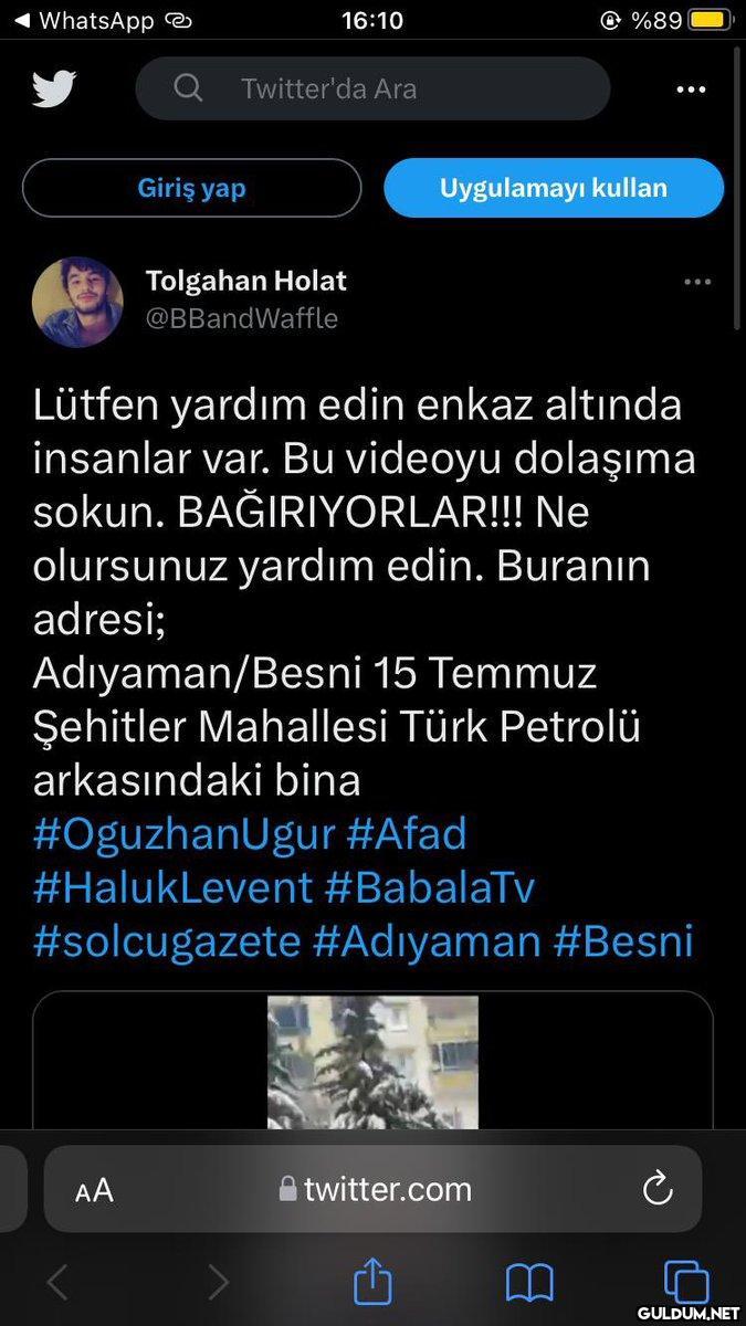 Adıyaman/Besni 15 Temmuz...