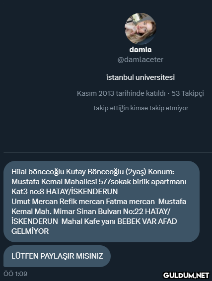 damla @damlaceter istanbul...