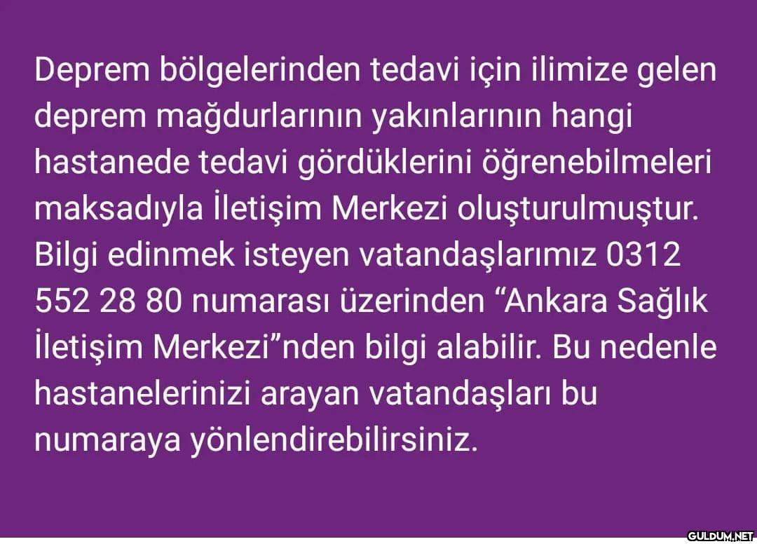 @satrayni Duyurur musunuz?...