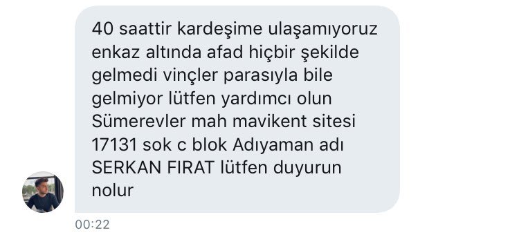 40 saattir kardeşime...