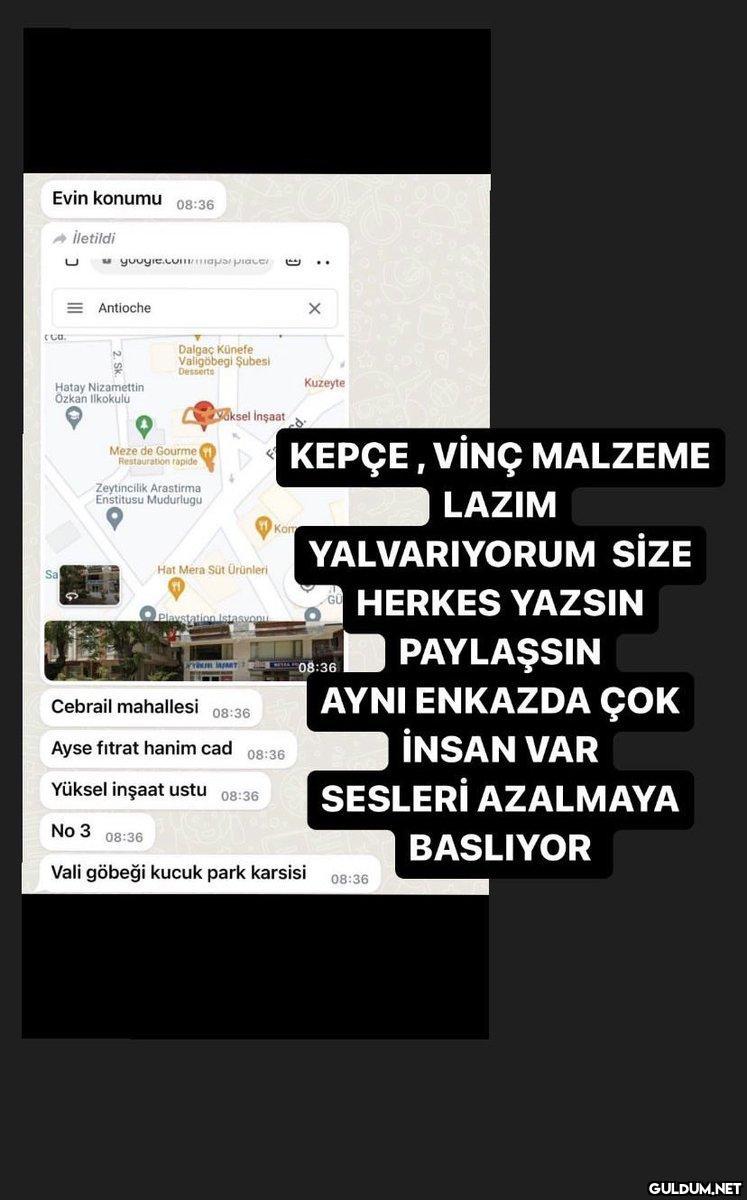 @satrayni Arkadaşımızın...