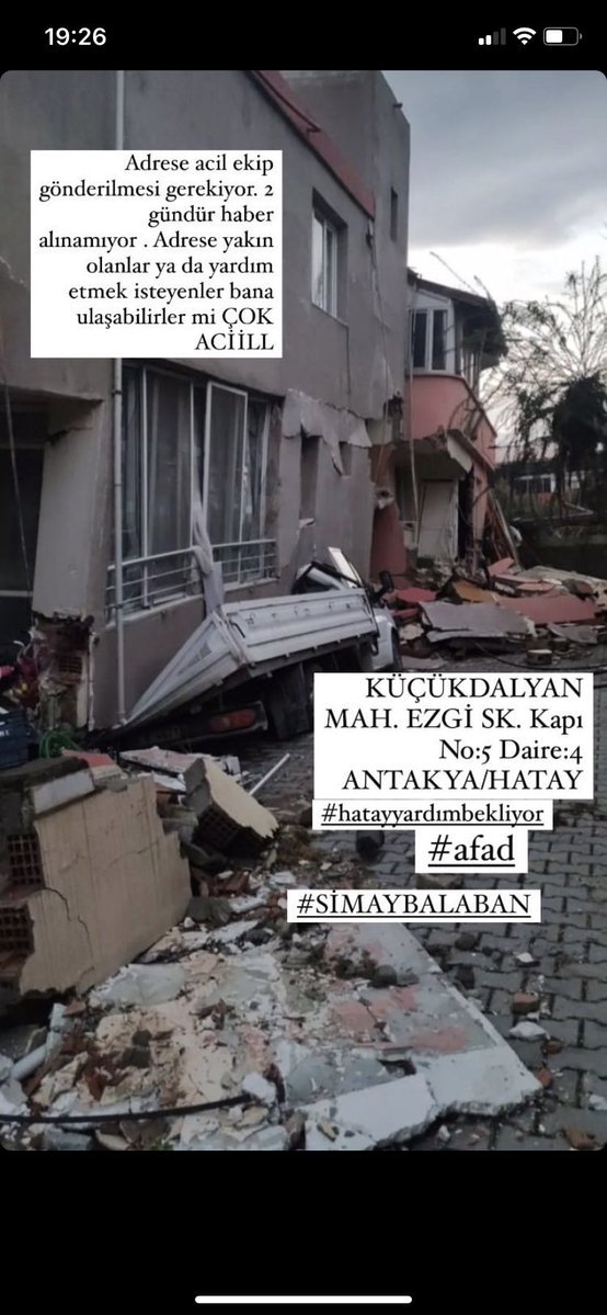 Arkadaşımız Simay’dan hâlâ...