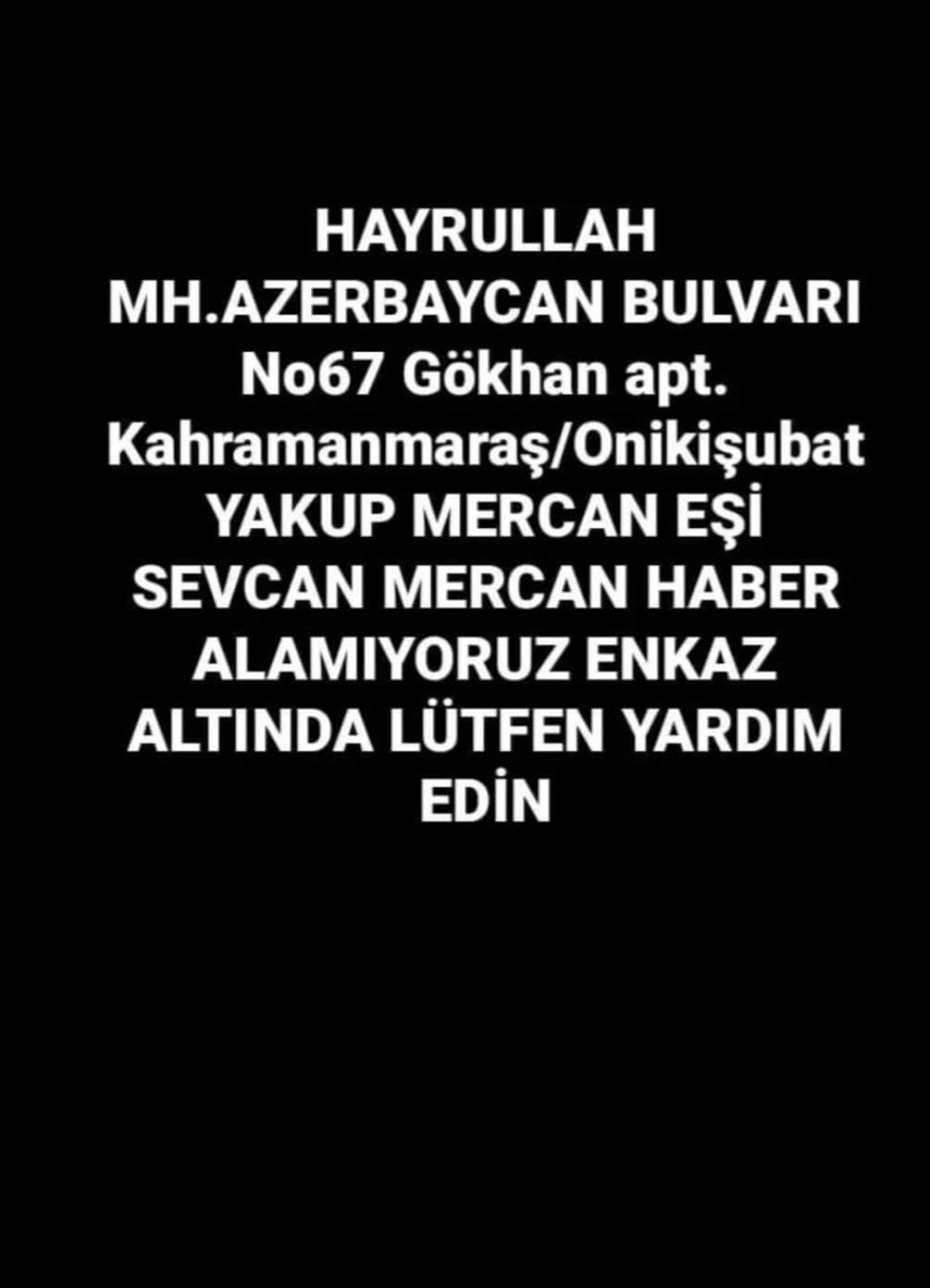 LÜTFEN SESİMİ DUYURUN...