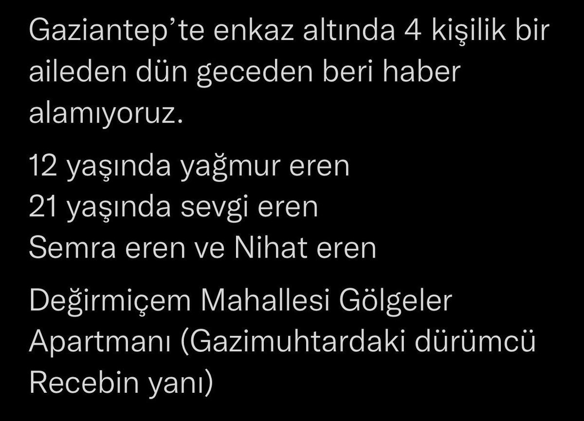 LÜTFEN PAYLAŞALIM HABER...
