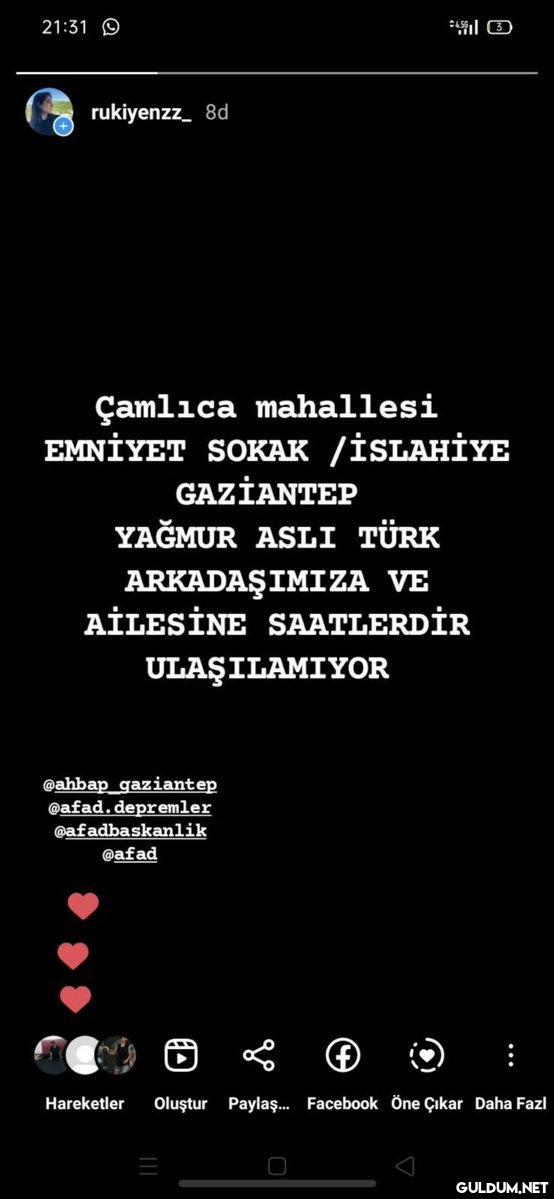 ACİL...