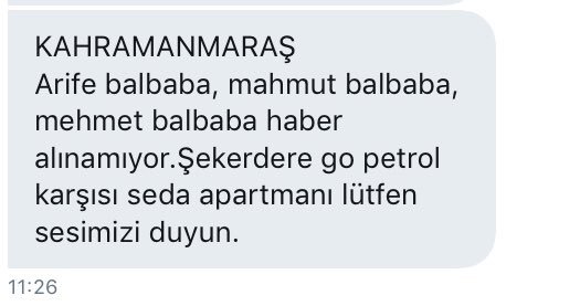 KAHRAMANMARAŞ Arife...