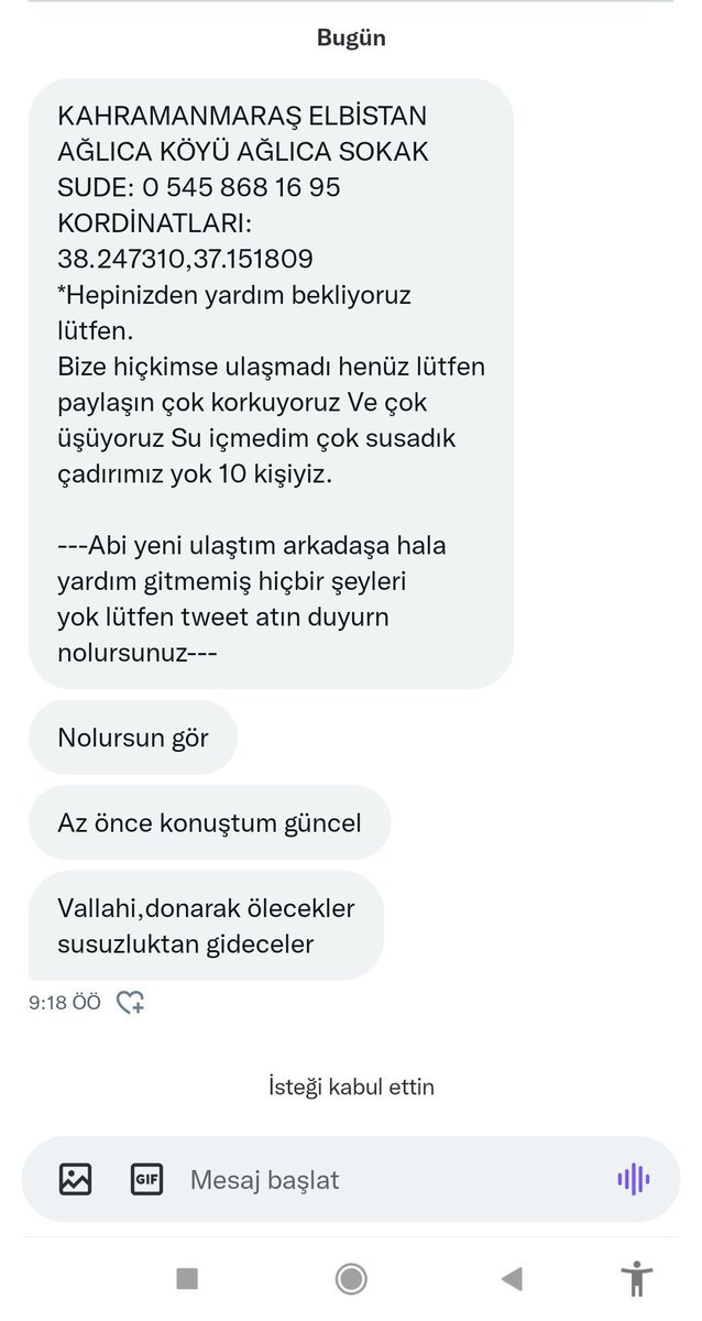 ACİLL DESTEK ACİLLL...