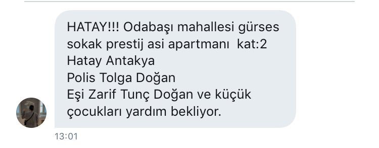 HATAY!!! Odabaşı mahallesi...