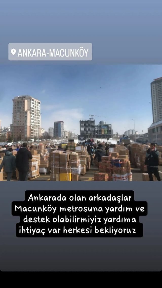 arkadaşlar ankara macunköy...