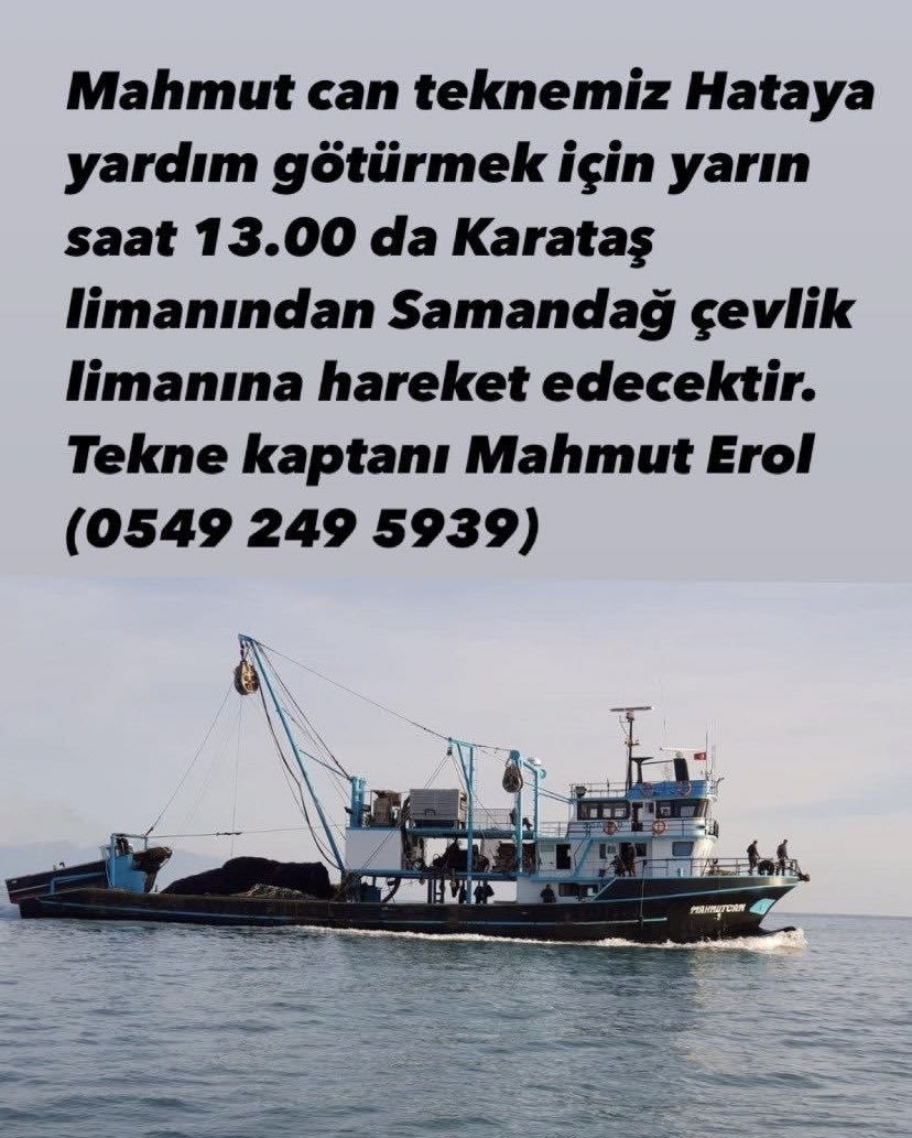 #SamandagYardimBekliyor...