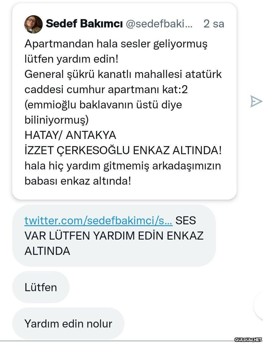 Sedef Bakımcı...