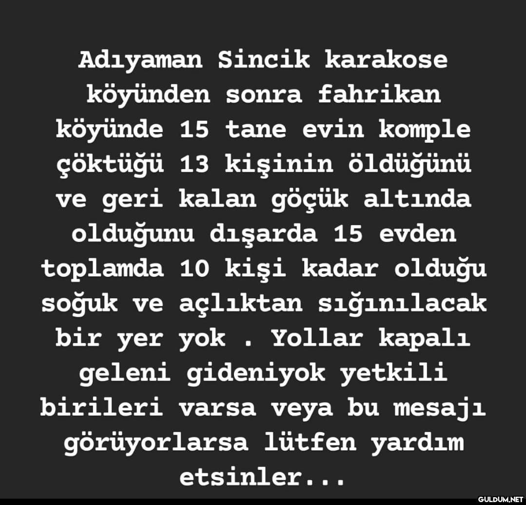 Acil yardım gerekiyor....
