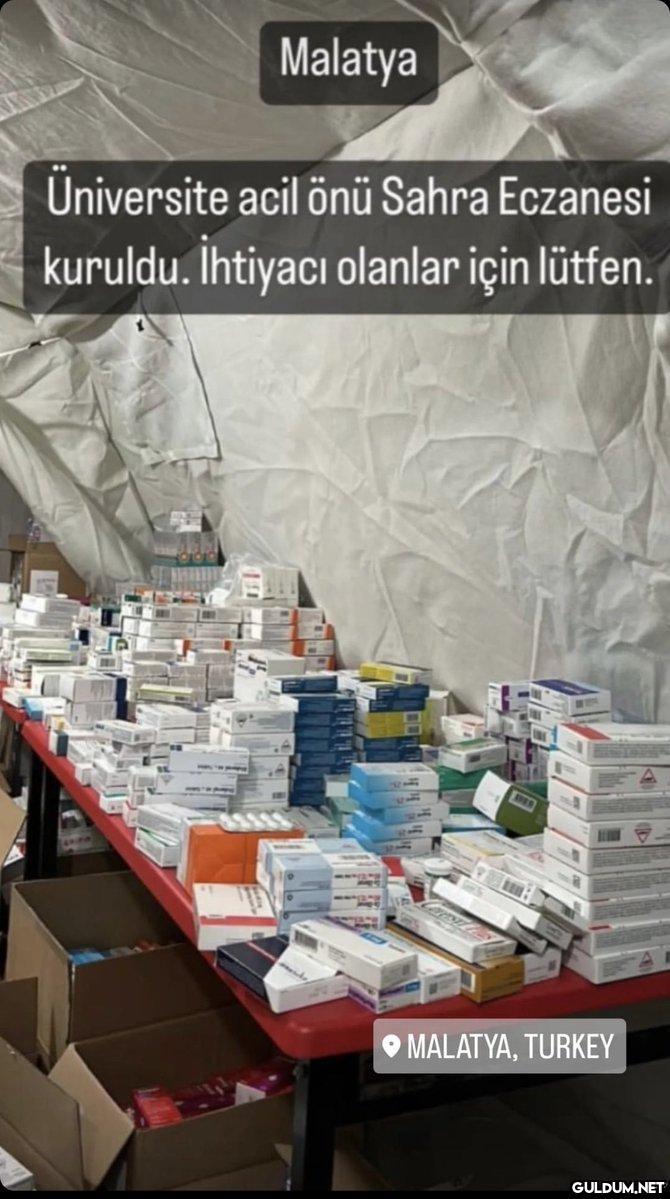 Malatya Üniversite acil...