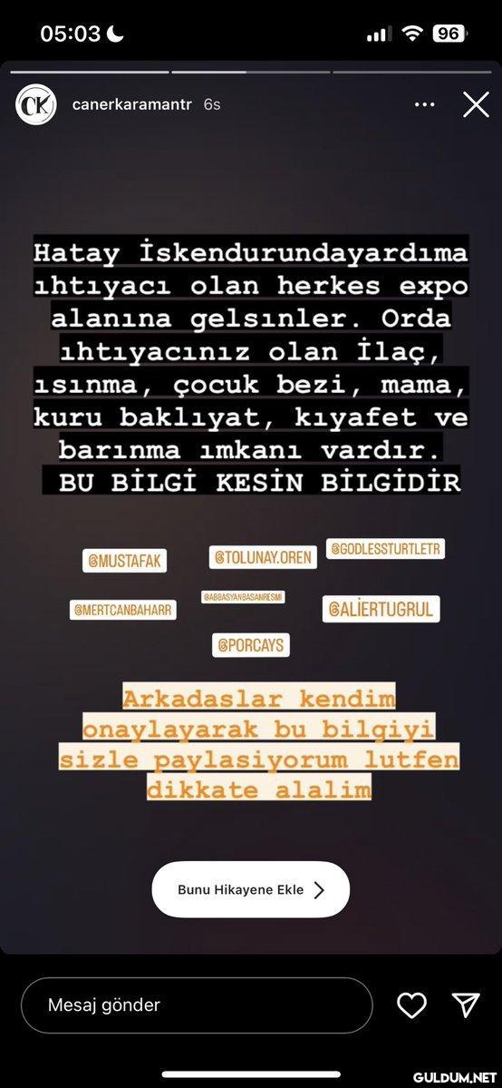 Çok acil operatör lazım,...