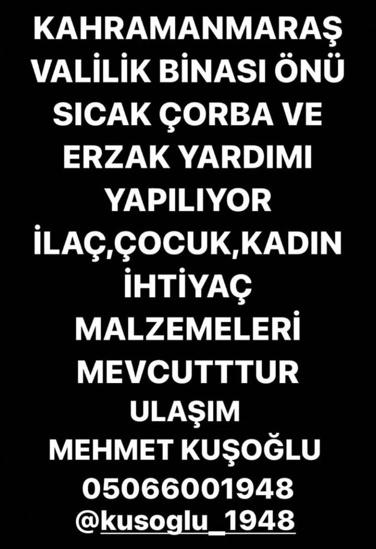 KAHRAMANMARAŞ VALİLİK...