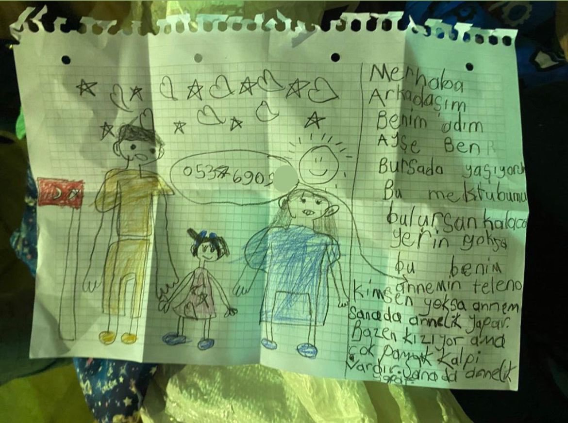 Küçük ama yüreği büyük......