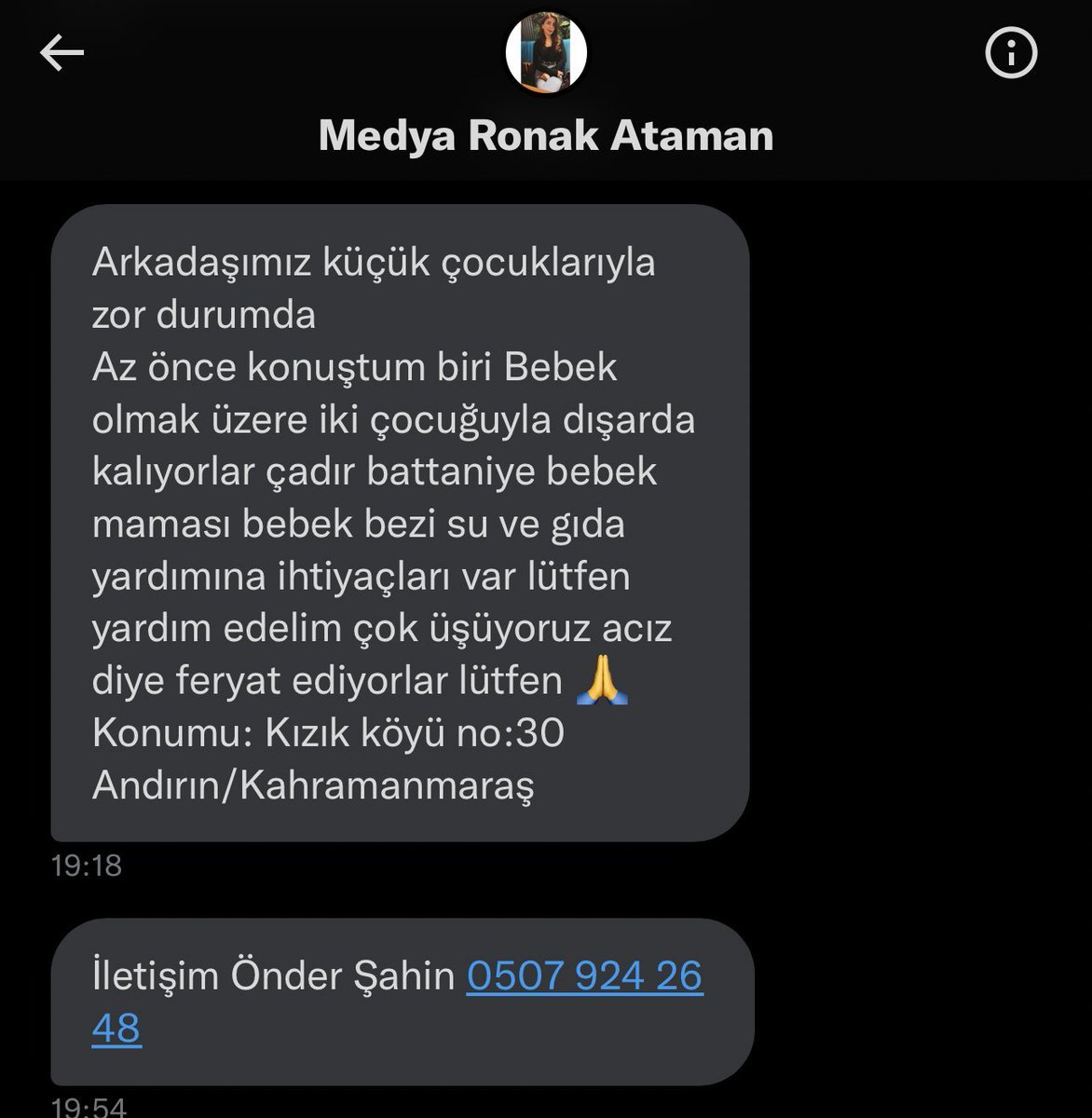 K Arkadaşımız küçük...