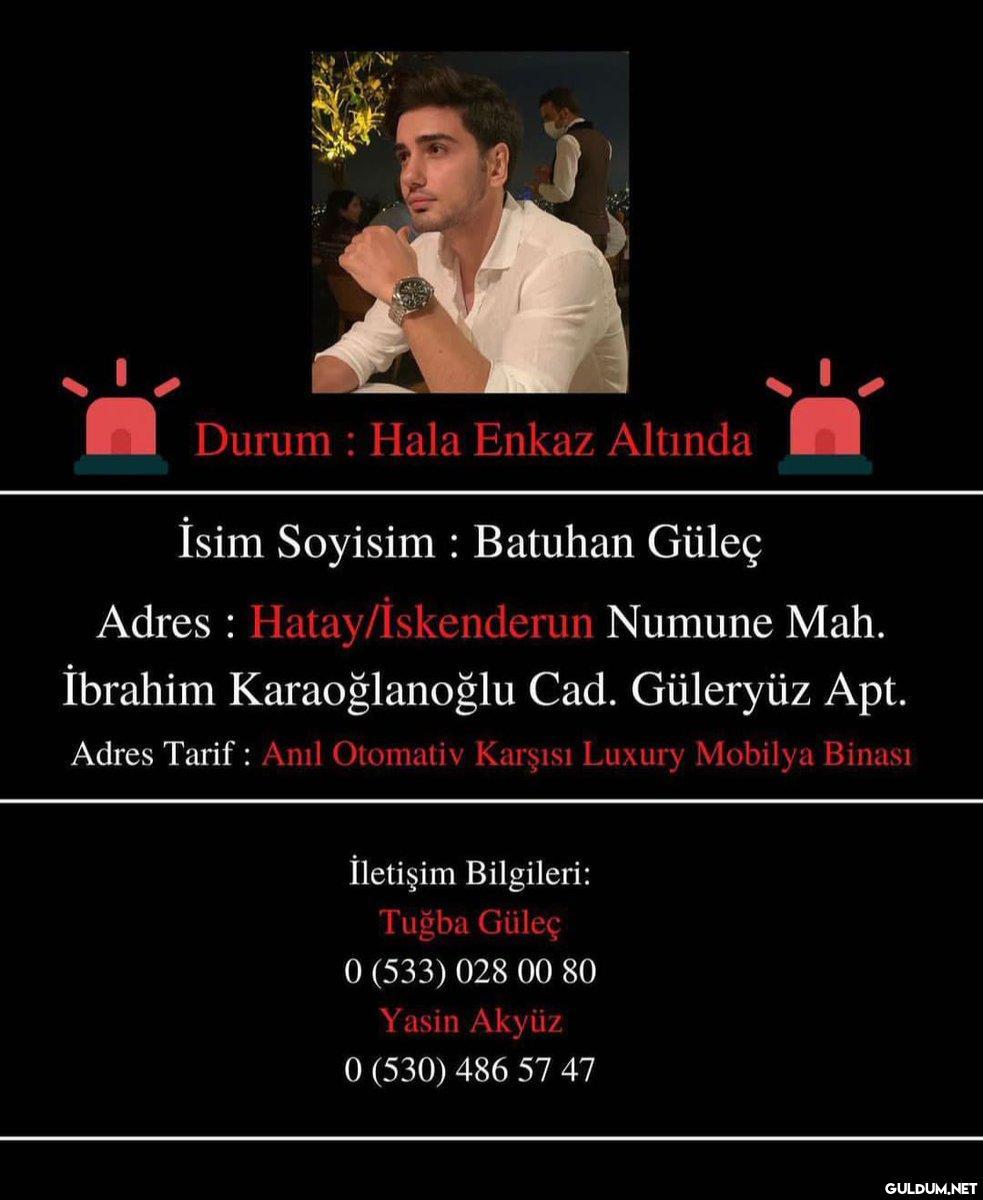 ARKADAŞIM BATUHANDAN BİR...