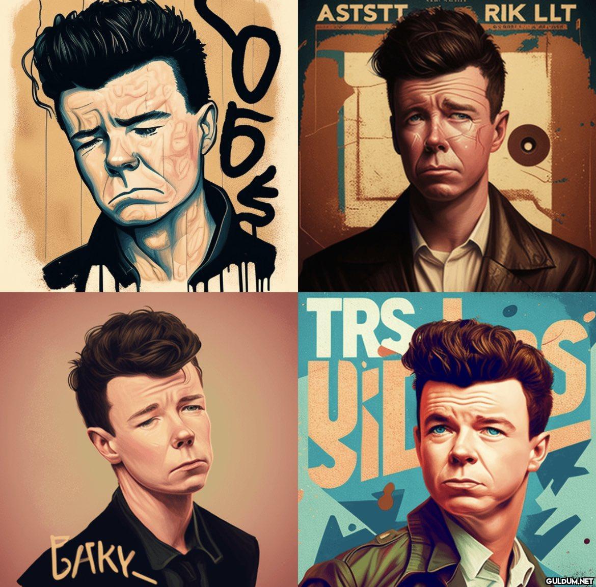 Rick Astley gives up...